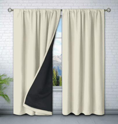 Harwelton™ Thermal Insulating Waterproof Curtain for Indoor and Outdoor