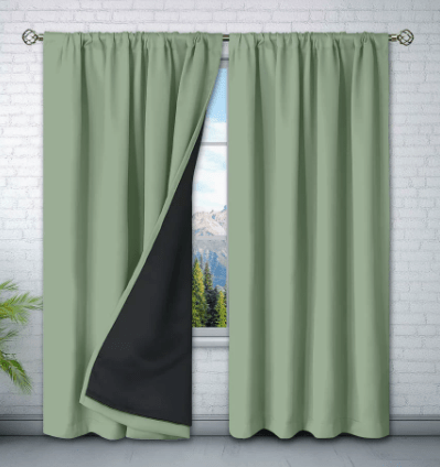 Harwelton™ Thermal Insulating Waterproof Curtain for Indoor and Outdoor