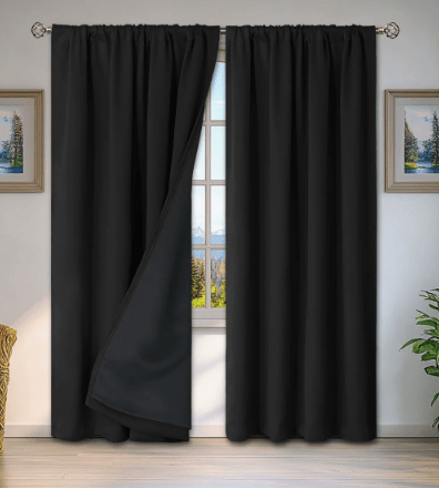Harwelton™ Thermal Insulating Waterproof Curtain for Indoor and Outdoor
