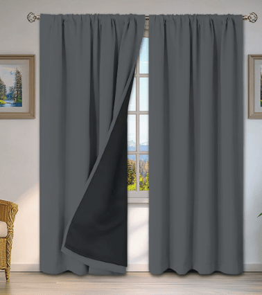 Harwelton™ Thermal Insulating Waterproof Curtain for Indoor and Outdoor