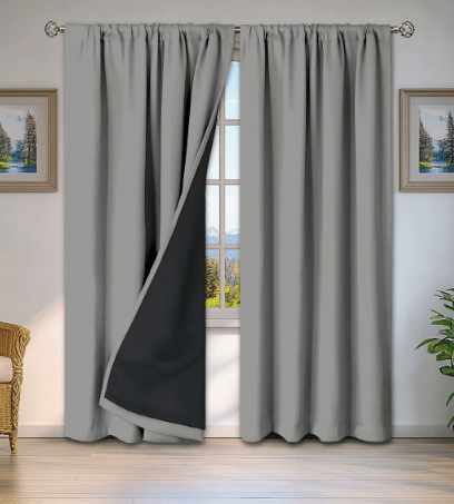 Harwelton™ Thermal Insulating Waterproof Curtain for Indoor and Outdoor