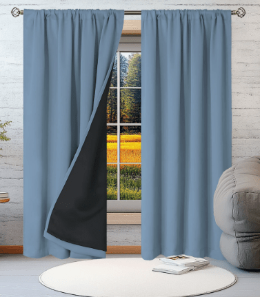 Harwelton™ Thermal Insulating Waterproof Curtain for Indoor and Outdoor