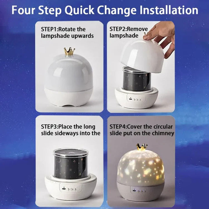 Ocean Wave Projector Night Light for Children&