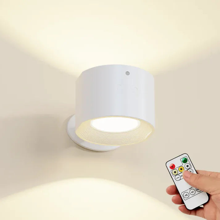 Rechargeable LED Wall Light with Magnetic 360° Base
