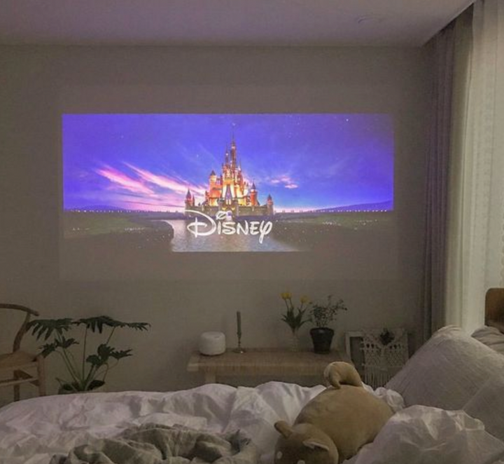 Harwelton™ Mini Movie Projector for Big-Screen Nights at Home