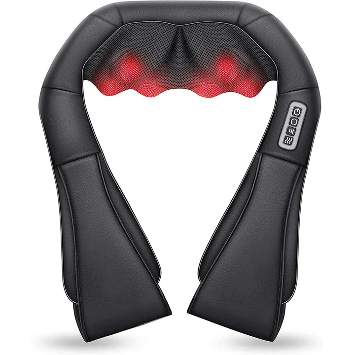 Harwelton™ Shiatsu Neck and Back Massage Pillow with Soothing Heat