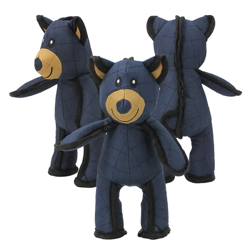 Tough Squeaky Plush Dog Toy for Heavy Chewers