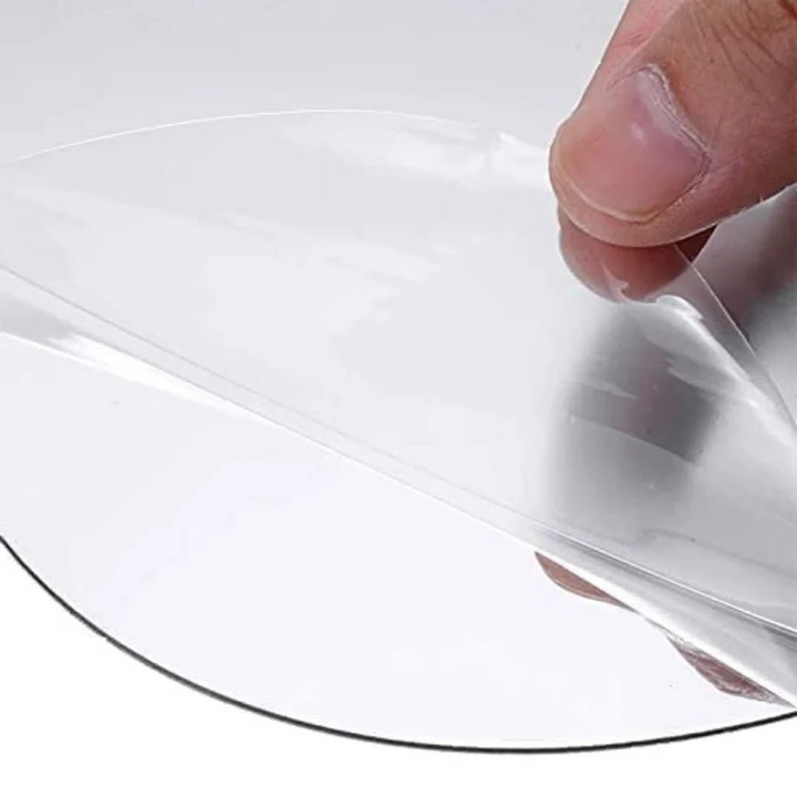 Harwelton™ Self-Adhesive Oval Mirror in Shatterproof Acrylic, No Drilling