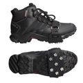 Harwelton™ Adjustable Ice Cleats for Shoes and Boots – 7 Steel Spikes