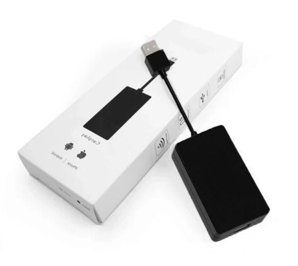 Wireless CarPlay Adapter – Plug In and Go Cable-Free