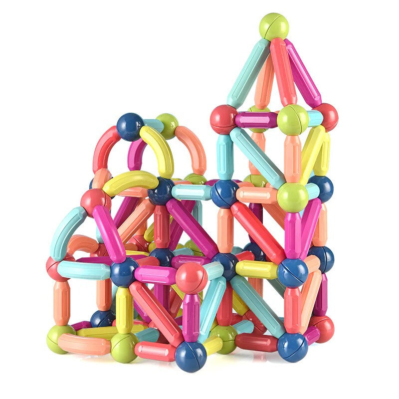 Magnetic Building Blocks Set for Creative 3D Play