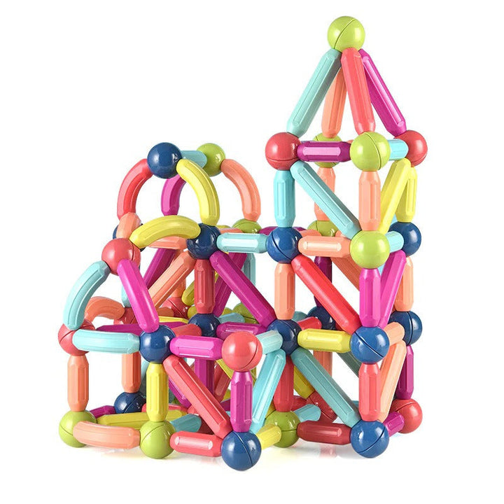 Magnetic Building Blocks Set for Creative 3D Play