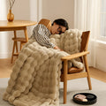 Harwelton™ Soft Plush All-Season Blanket with a Minimal, Elegant Look