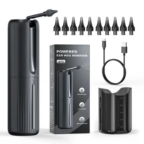 Harwelton™ Rechargeable Ear Cleaning Irrigation Tool with 3 Pressure Settings