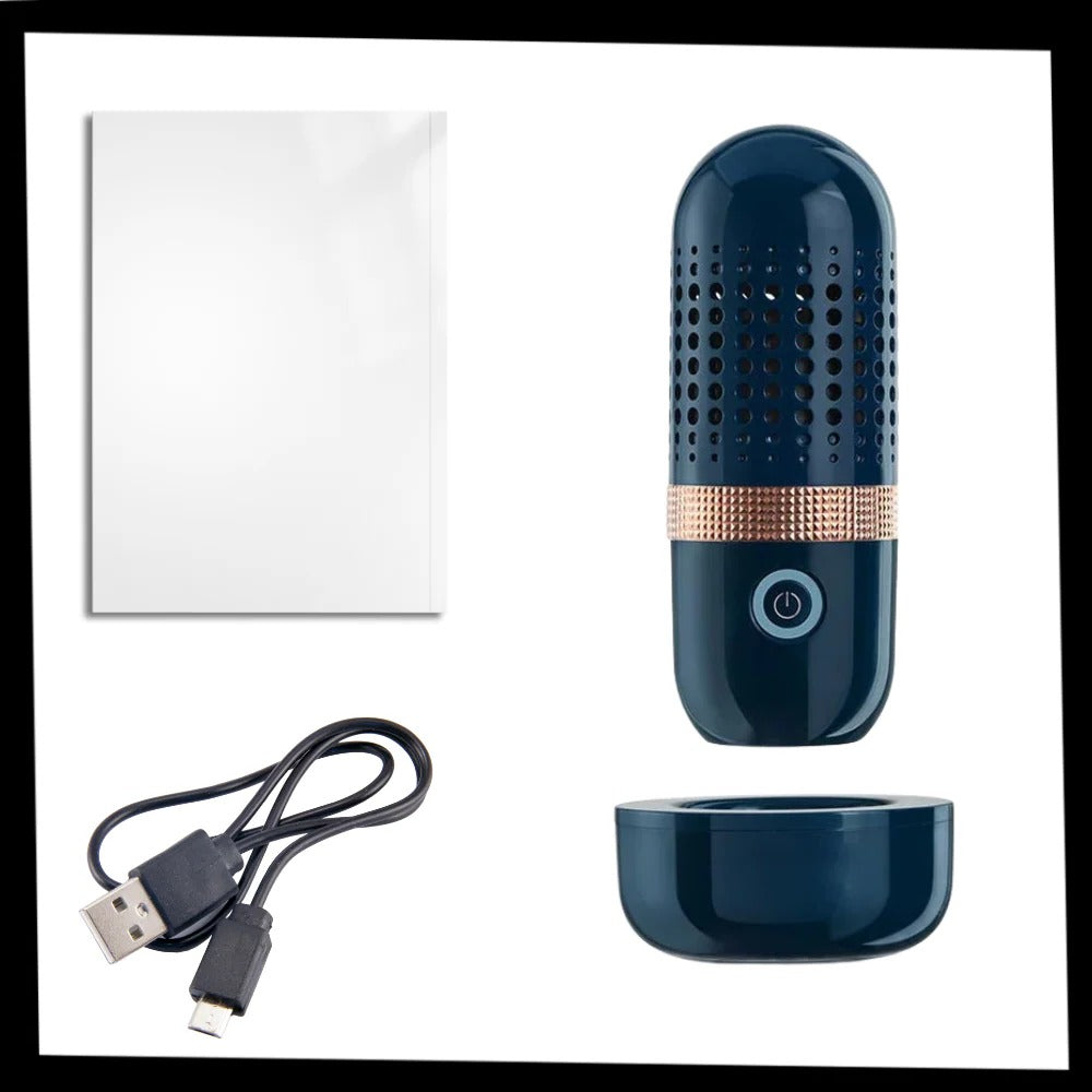 Wireless Fruit and Veg Cleaning Machine – Portable