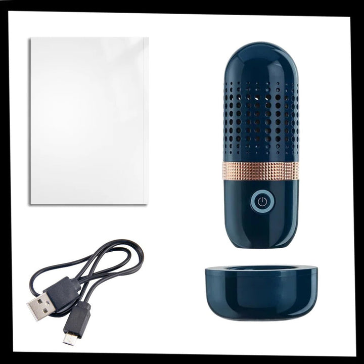 Wireless Fruit and Veg Cleaning Machine – Portable