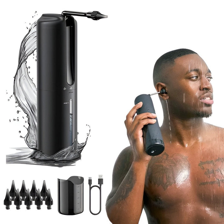 Harwelton™ Rechargeable Ear Cleaning Irrigation Tool with 3 Pressure Settings