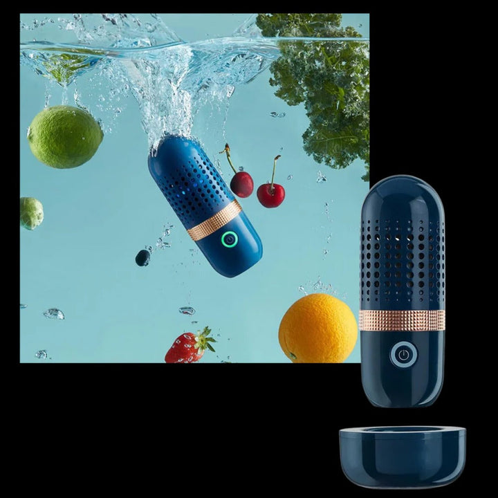 Wireless Fruit and Veg Cleaning Machine – Portable