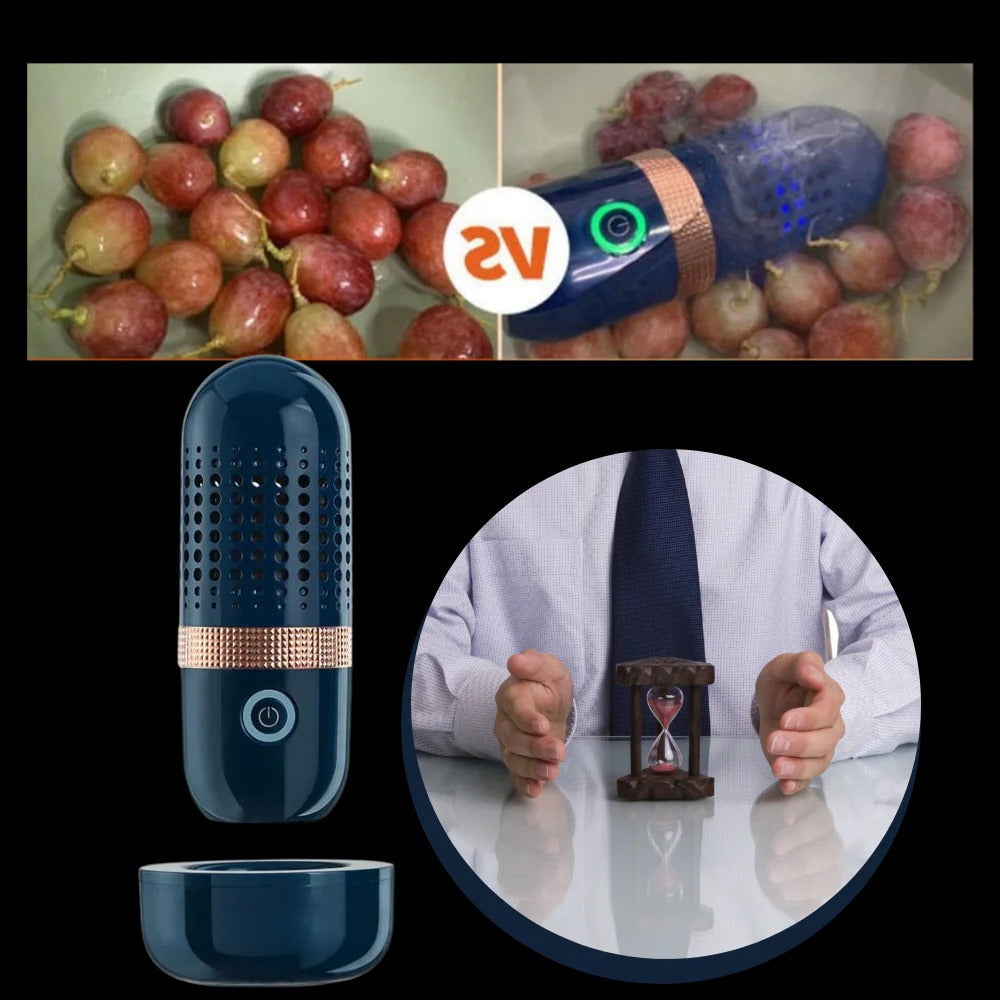 Wireless Fruit and Veg Cleaning Machine – Portable