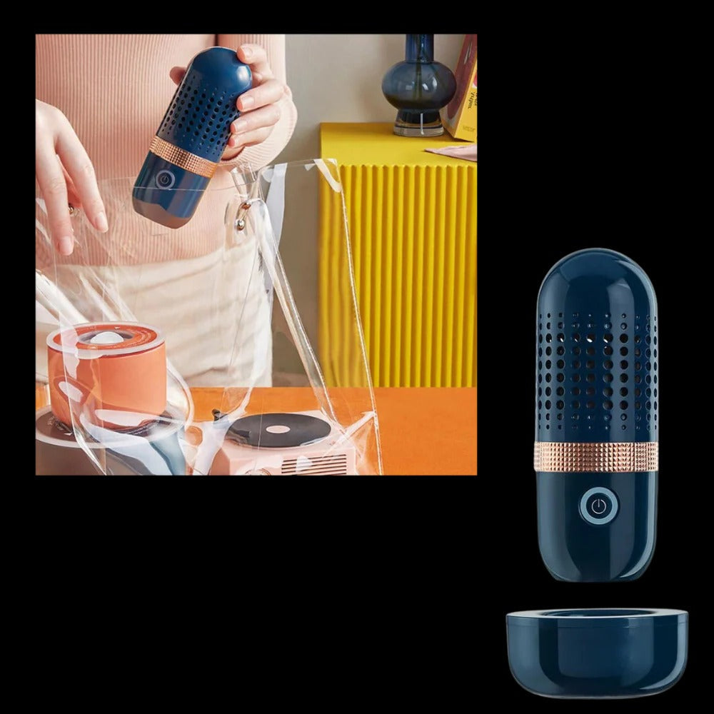 Wireless Fruit and Veg Cleaning Machine – Portable