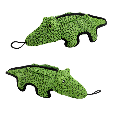 Tough Squeaky Plush Dog Toy for Heavy Chewers