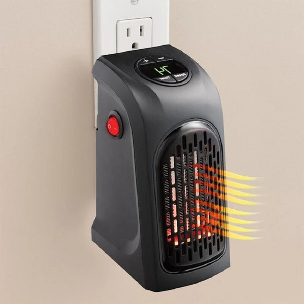 Harwelton™ Plug-In Wall Heater with Two Heat Modes and Low Wattage