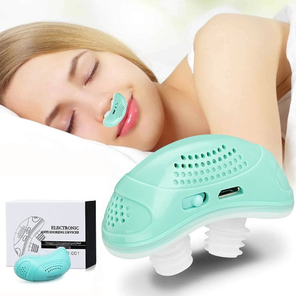 Harwelton™ Mask-Free Anti-Snoring Nose Device for Quieter Nights