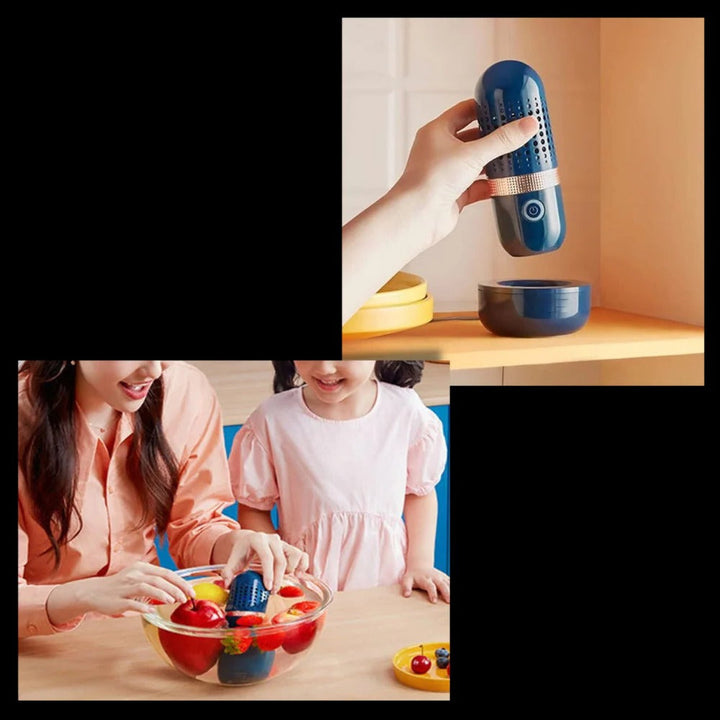 Wireless Fruit and Veg Cleaning Machine – Portable