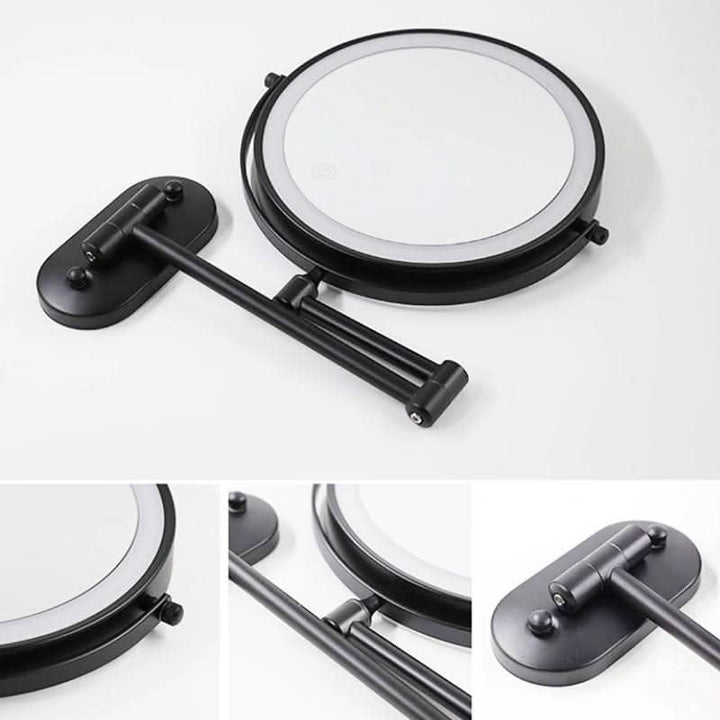 Harwelton™ Rechargeable LED Magnifying Mirror with Three Light Tones