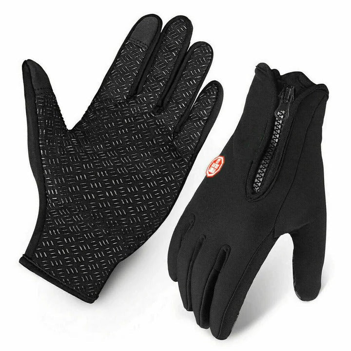 Harwelton™ Fleece-Lined Thermal Gloves for Cycling, Skiing and Running