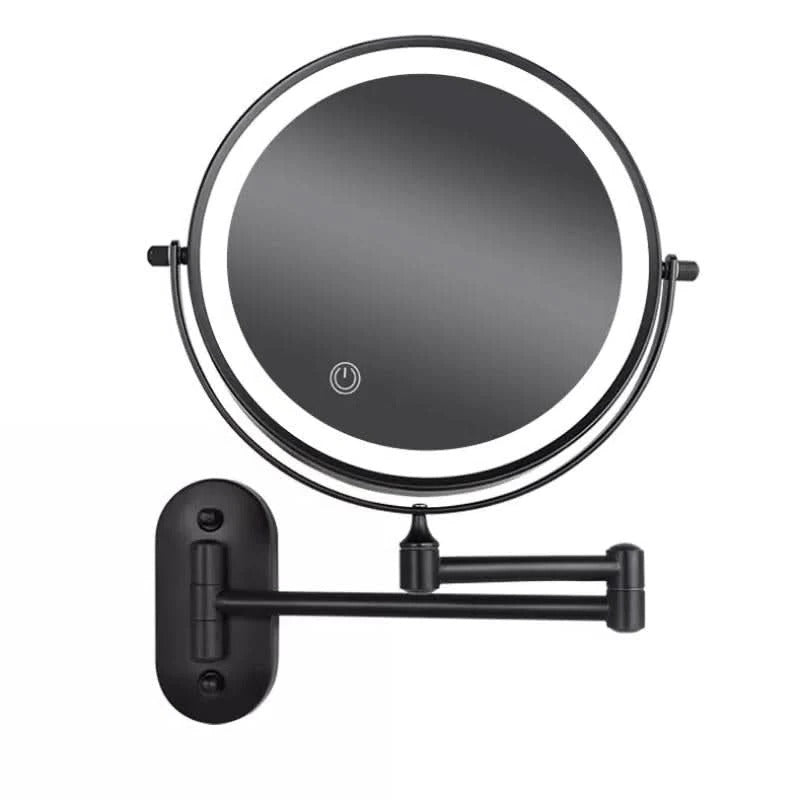 Harwelton™ Rechargeable LED Magnifying Mirror with Three Light Tones