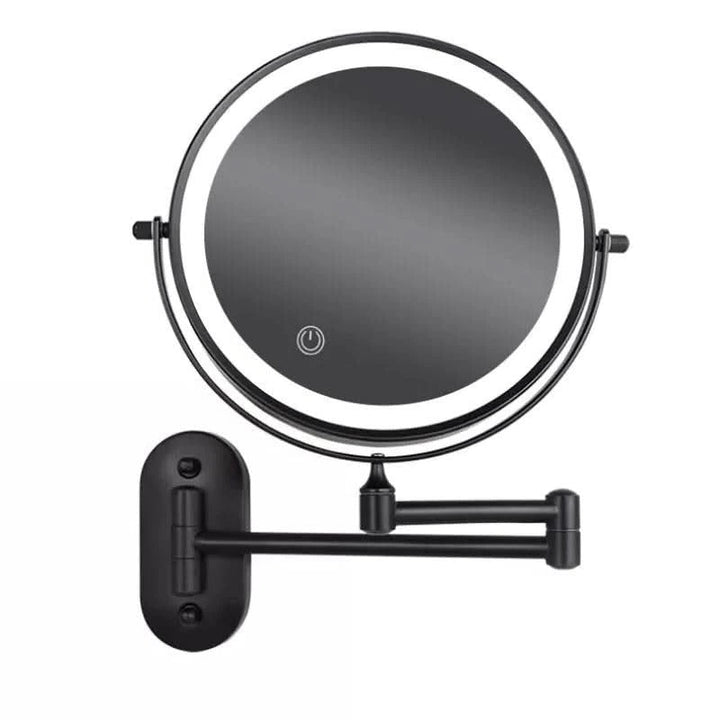 Harwelton™ Rechargeable LED Magnifying Mirror with Three Light Tones