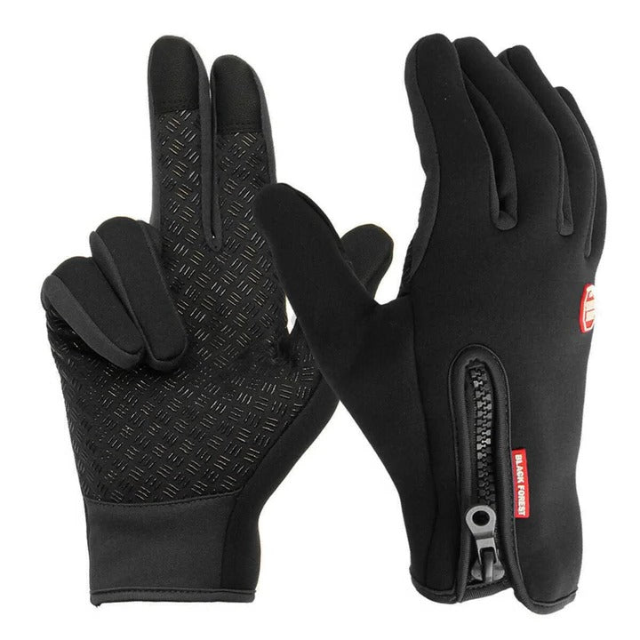 Harwelton™ Fleece-Lined Thermal Gloves for Cycling, Skiing and Running