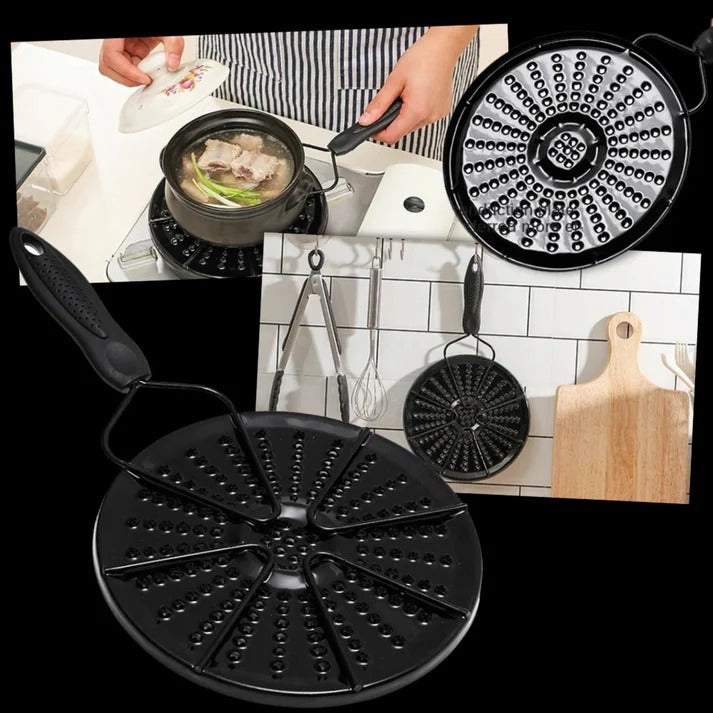 Harwelton™ Heat Diffuser Plate for Gas Hobs and Fast Defrosting Tray