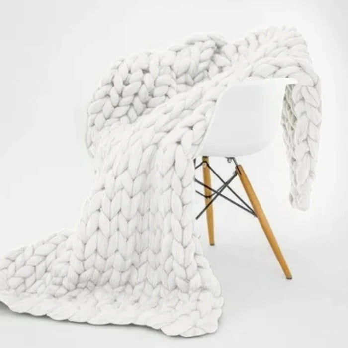 All-Season Weighted Comforter with Even, Soothing Pressure
