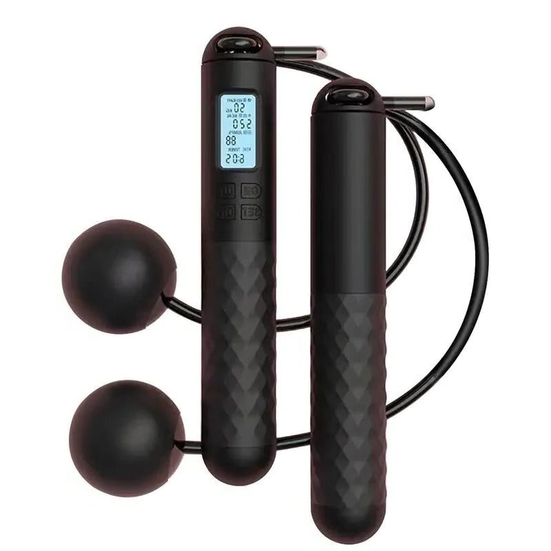 Harwelton™ Cordless Weighted Skipping Rope with Digital Counter