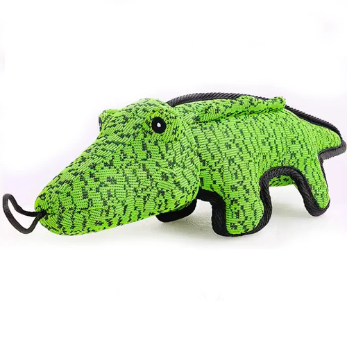 Tough Squeaky Plush Dog Toy for Heavy Chewers