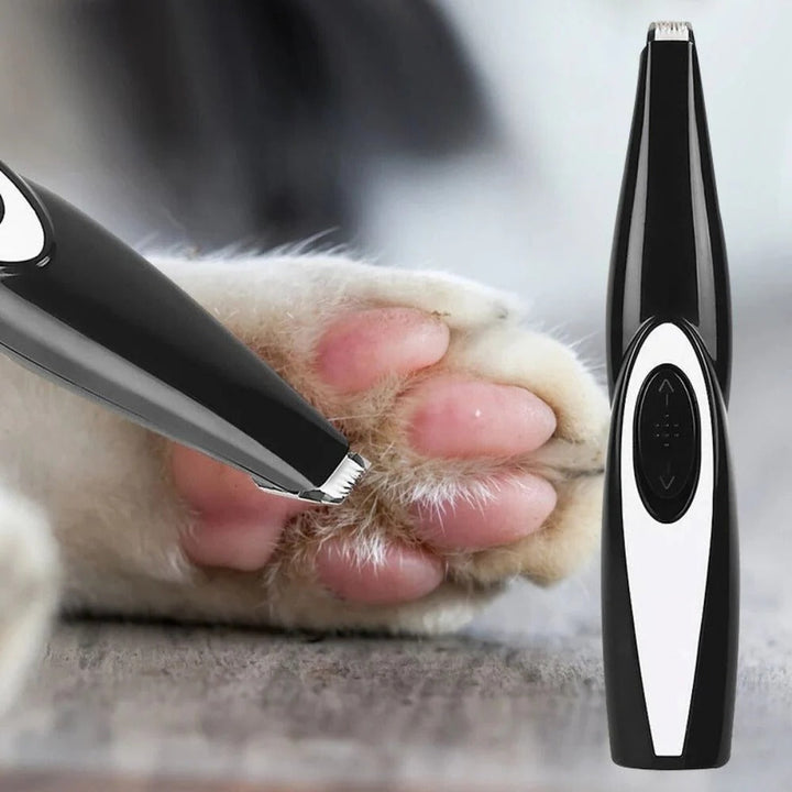 Quiet Cordless Pet Grooming Trimmer for Calm Home Grooming