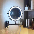 Harwelton™ Rechargeable LED Magnifying Mirror with Three Light Tones