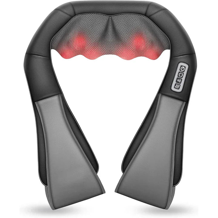 Harwelton™ Shiatsu Neck and Back Massage Pillow with Soothing Heat