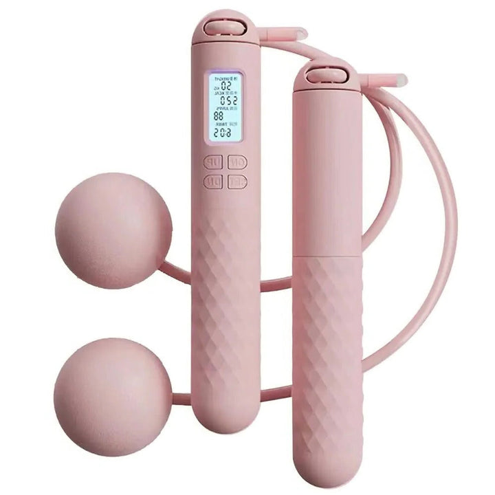 Harwelton™ Cordless Weighted Skipping Rope with Digital Counter