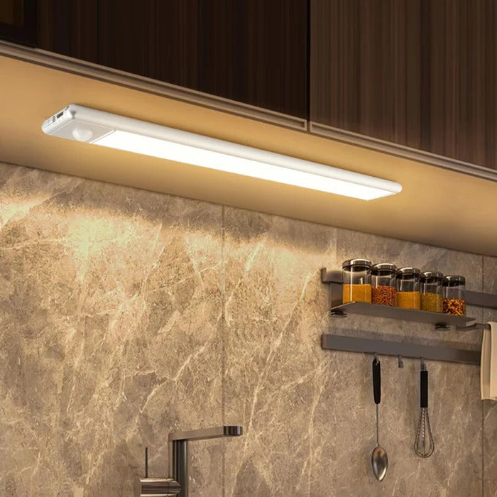 Magnetic Motion Sensor Light with USB-C Rechargeable Battery