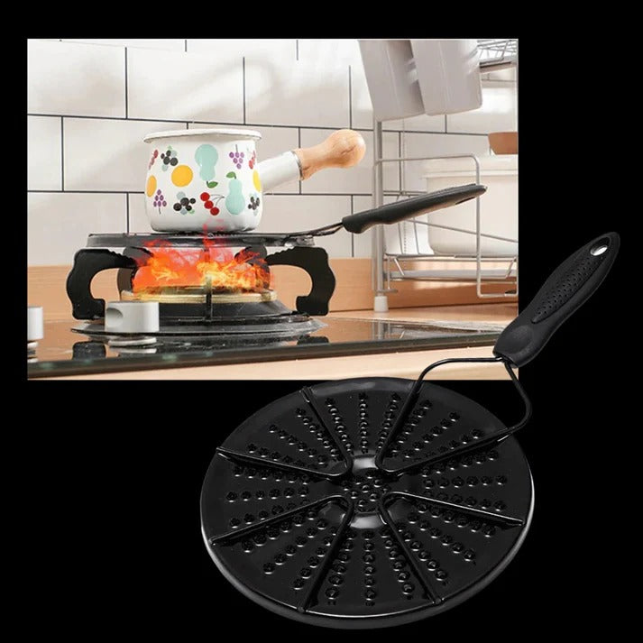 Harwelton™ Heat Diffuser Plate for Gas Hobs and Fast Defrosting Tray