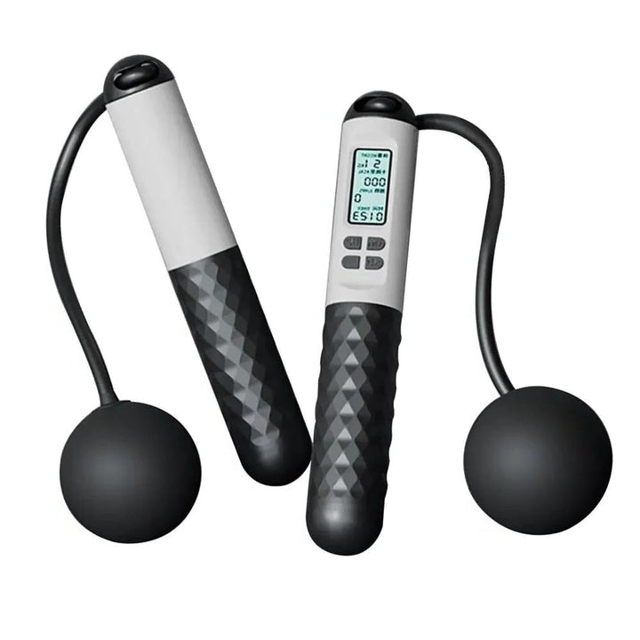 Harwelton™ Cordless Weighted Skipping Rope with Digital Counter