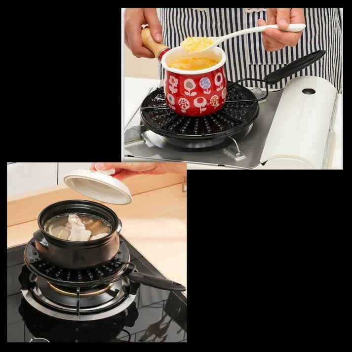 Harwelton™ Heat Diffuser Plate for Gas Hobs and Fast Defrosting Tray