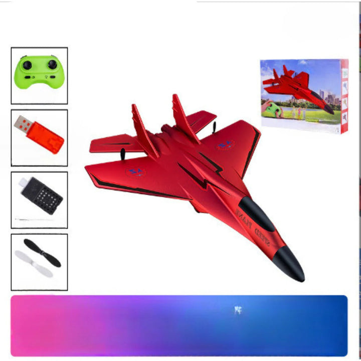 Shatter-Resistant Remote Control Aeroplane for Kids and Adults