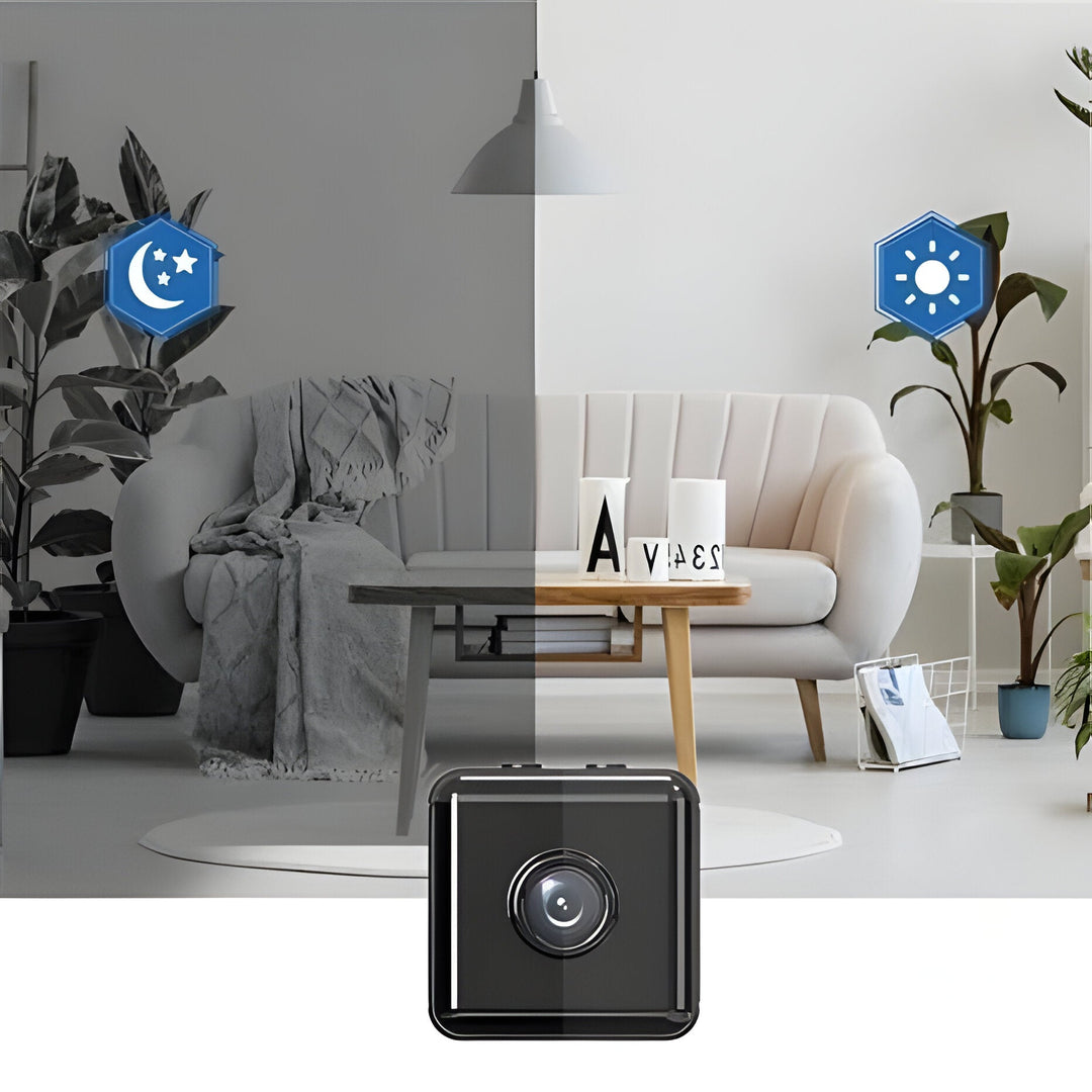 Harwelton™ Wireless 1080p HD Security Camera with Night Vision and App