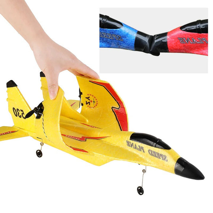 Shatter-Resistant Remote Control Aeroplane for Kids and Adults
