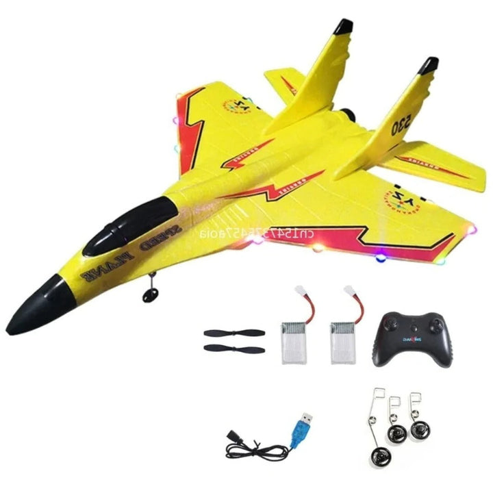 Shatter-Resistant Remote Control Aeroplane for Kids and Adults
