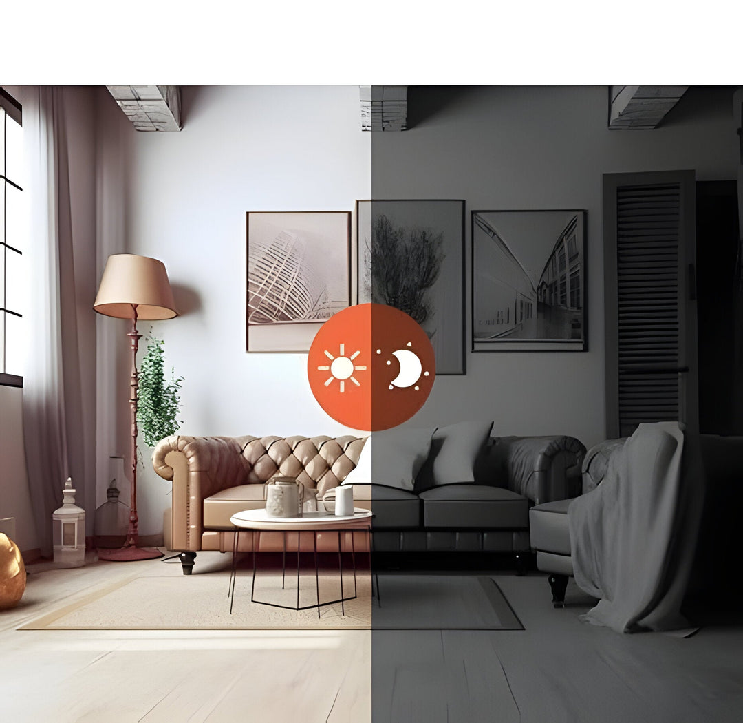 Harwelton™ Wireless 1080p HD Security Camera with Night Vision and App
